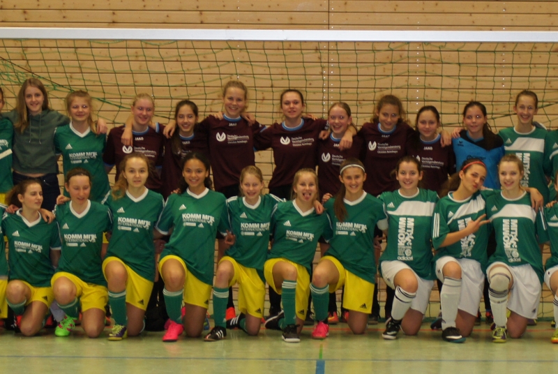 Fußball verbindet - die Mädels aus Oppenweiler&Sulzbach und Kleinerdlingen